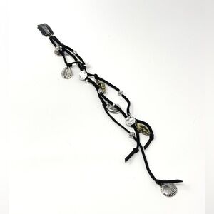 New Free People Bohemian Black Charm Hair Comb